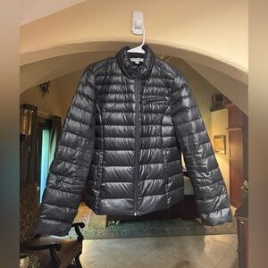 Andrew Marc Women's Black Puffer Jacket